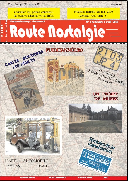 Route Nostalgie n°1